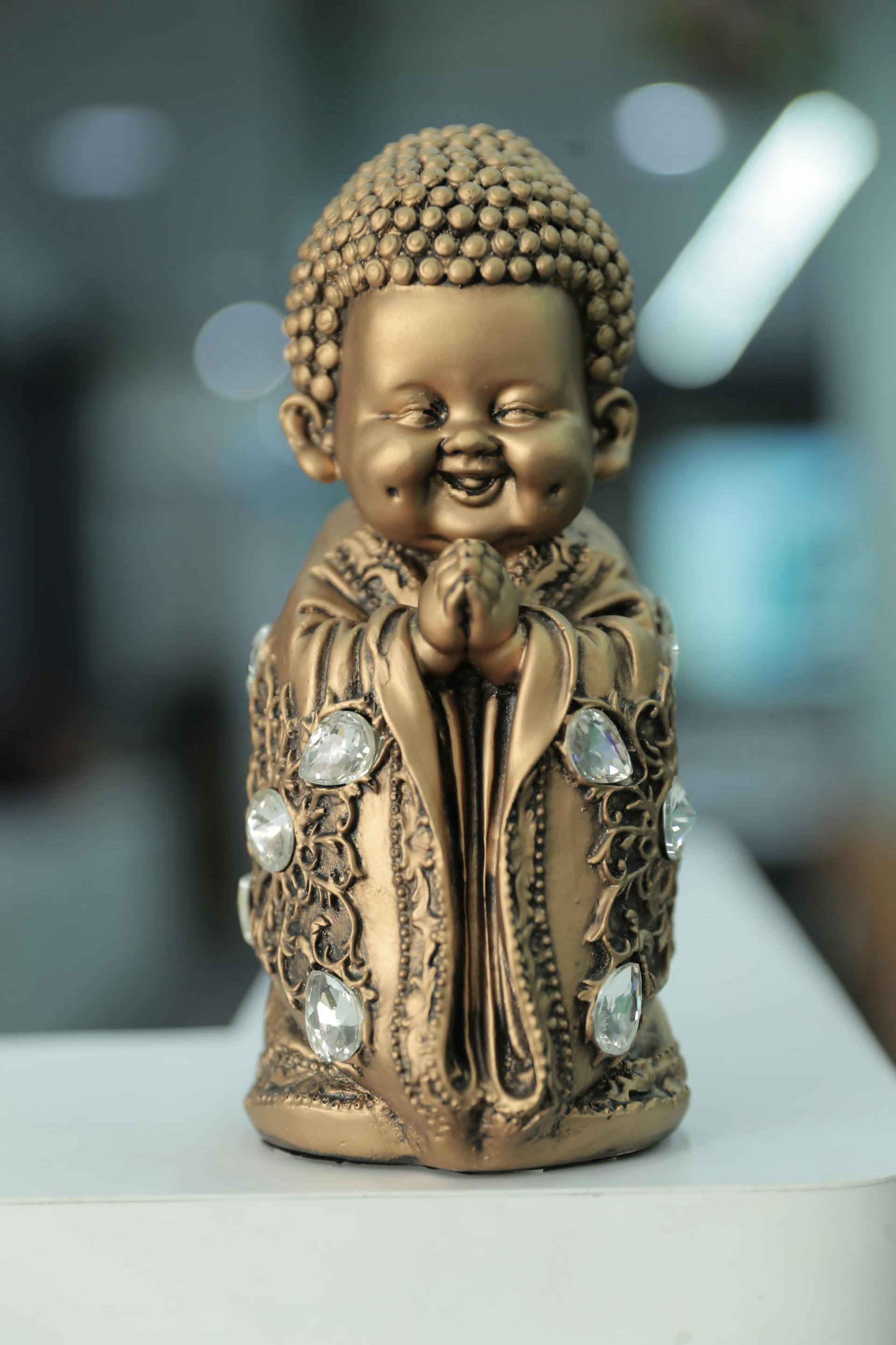 Arany Buddha szobor